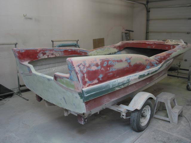 1957 Glastron Boat