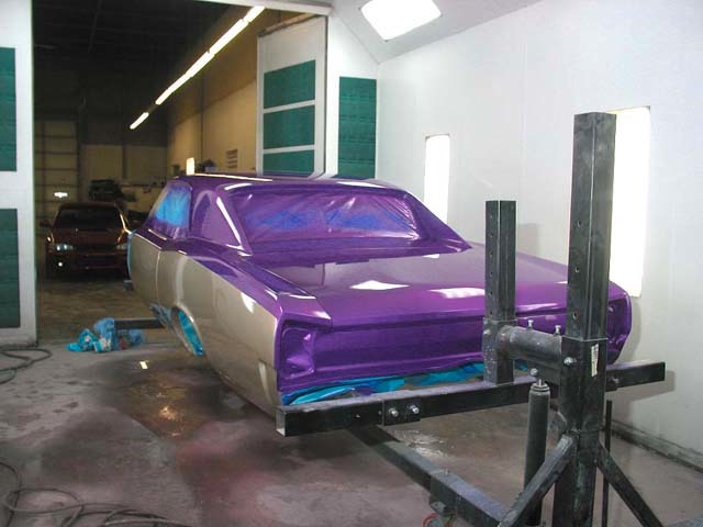 18 paint booth