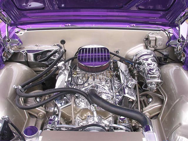 29 Engine Bay