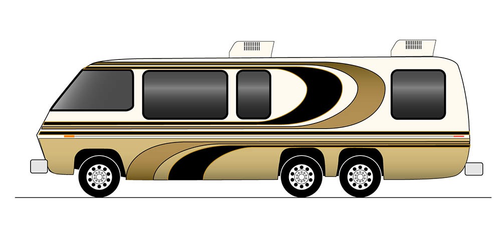 GMC Motorhome