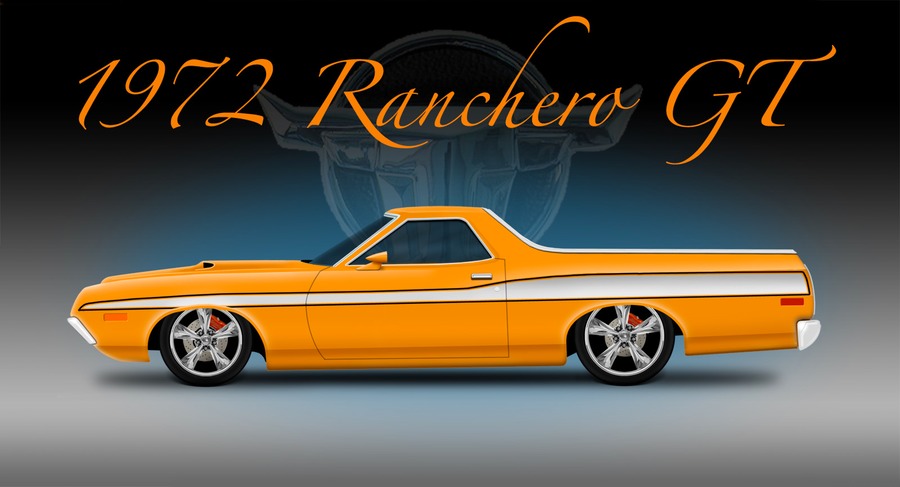 Ranchero Rendering